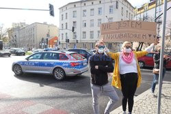 Kolejne protesty po wyroku TK ws. aborcji - dzień trzeci