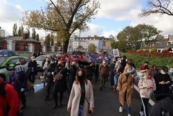 Kolejne protesty po wyroku TK ws. aborcji - dzień trzeci