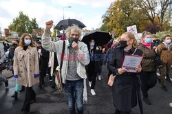 Kolejne protesty po wyroku TK ws. aborcji - dzień trzeci