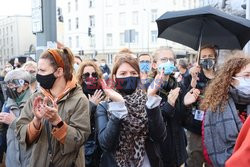 Kolejne protesty po wyroku TK ws. aborcji - dzień trzeci