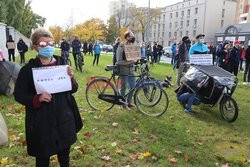 Kolejne protesty po wyroku TK ws. aborcji - dzień trzeci