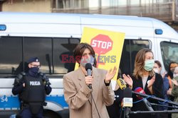 Kolejne protesty po wyroku TK ws. aborcji - dzień trzeci