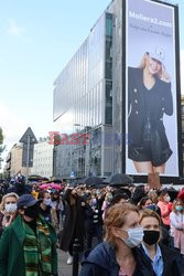 Kolejne protesty po wyroku TK ws. aborcji - dzień trzeci