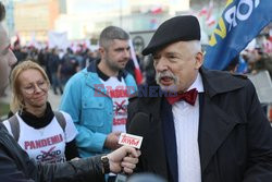 Ogólnopolski protest Marsz o Wolność