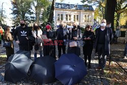 Kolejne protesty po wyroku TK ws. aborcji - dzień trzeci