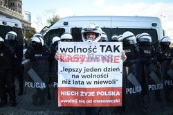 Ogólnopolski protest Marsz o Wolność