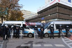 Kolejne protesty po wyroku TK ws. aborcji - dzień trzeci