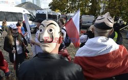 Ogólnopolski protest Marsz o Wolność