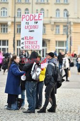 Ogólnopolski protest Marsz o Wolność