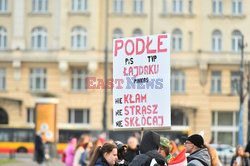 Ogólnopolski protest Marsz o Wolność