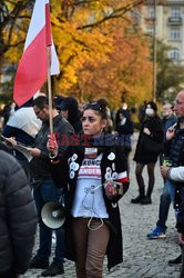 Ogólnopolski protest Marsz o Wolność