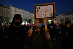 Kolejne protesty po wyroku TK ws. aborcji - dzień trzeci