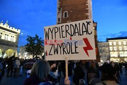 Kolejne protesty po wyroku TK ws. aborcji - dzień trzeci