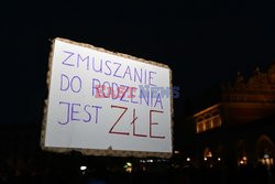 Kolejne protesty po wyroku TK ws. aborcji - dzień trzeci