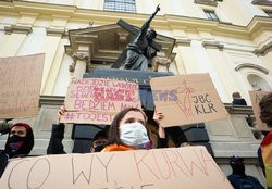 Słowo na niedzielę Strajku Kobiet