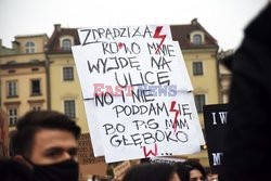 Słowo na niedzielę Strajku Kobiet