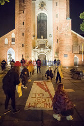 Słowo na niedzielę Strajku Kobiet