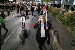 Blokady miast Strajku Kobiet