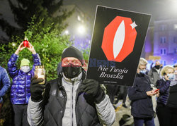 Kolejne protesty po wyroku TK ws. aborcji - dzień szósty