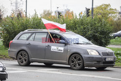 Samochodowy protest Agrounii