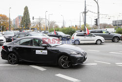 Samochodowy protest Agrounii