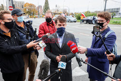 Samochodowy protest Agrounii