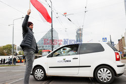 Samochodowy protest Agrounii