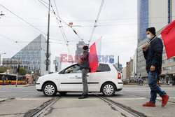 Samochodowy protest Agrounii