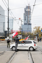 Samochodowy protest Agrounii