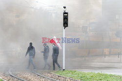 Samochodowy protest Agrounii