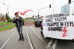 Samochodowy protest Agrounii