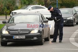 Samochodowy protest Agrounii