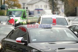 Samochodowy protest Agrounii