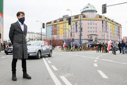 Samochodowy protest Agrounii