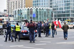 Samochodowy protest Agrounii