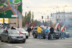 Samochodowy protest Agrounii