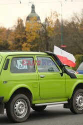 Samochodowy protest Agrounii