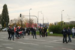 Samochodowy protest Agrounii