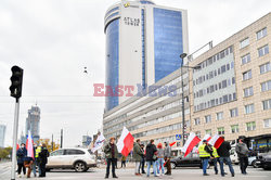 Samochodowy protest Agrounii