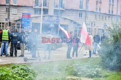 Samochodowy protest Agrounii