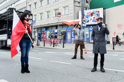 Samochodowy protest Agrounii