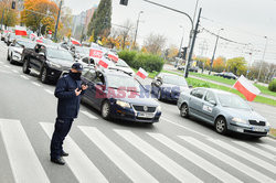 Samochodowy protest Agrounii