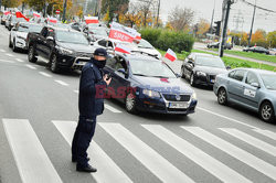 Samochodowy protest Agrounii