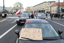 Samochodowy protest Agrounii