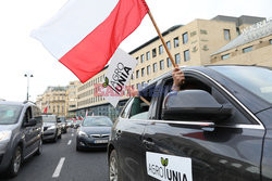 Samochodowy protest Agrounii