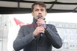 Samochodowy protest Agrounii