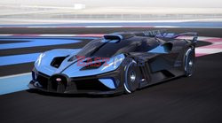 Najnowszy model Bugatti