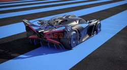 Najnowszy model Bugatti