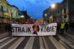 Jedenasty dzień Strajku Kobiet - kraj