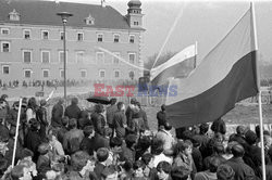 Strajki i demonstracje Solidarności